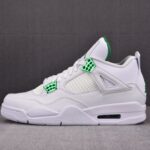 (BEST) Air Jordan 4 Retro 'GREEN METALLIC'