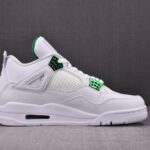 (BEST) Air Jordan 4 Retro 'GREEN METALLIC'