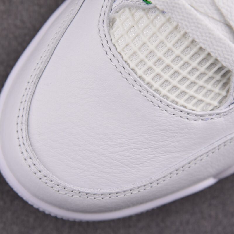 (BEST) Air Jordan 4 Retro 'GREEN METALLIC'