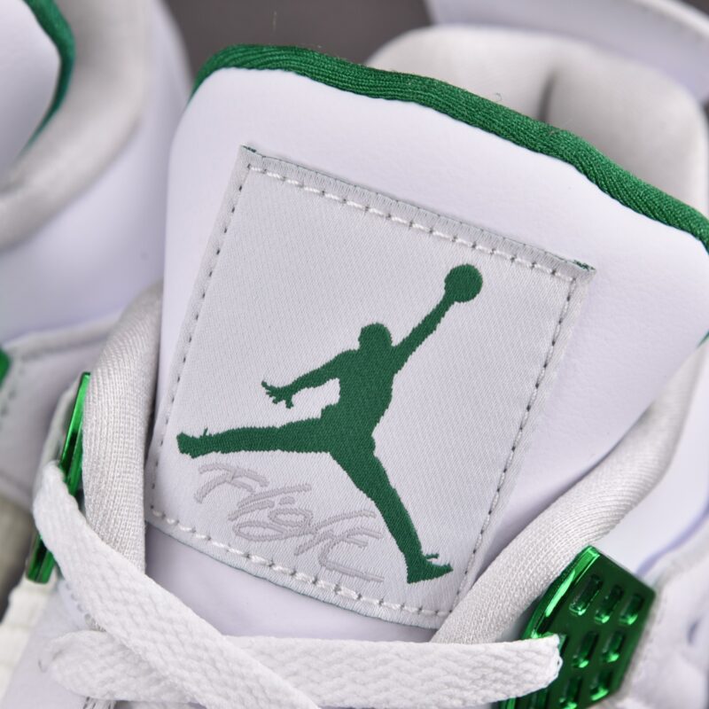 (BEST) Air Jordan 4 Retro 'GREEN METALLIC'