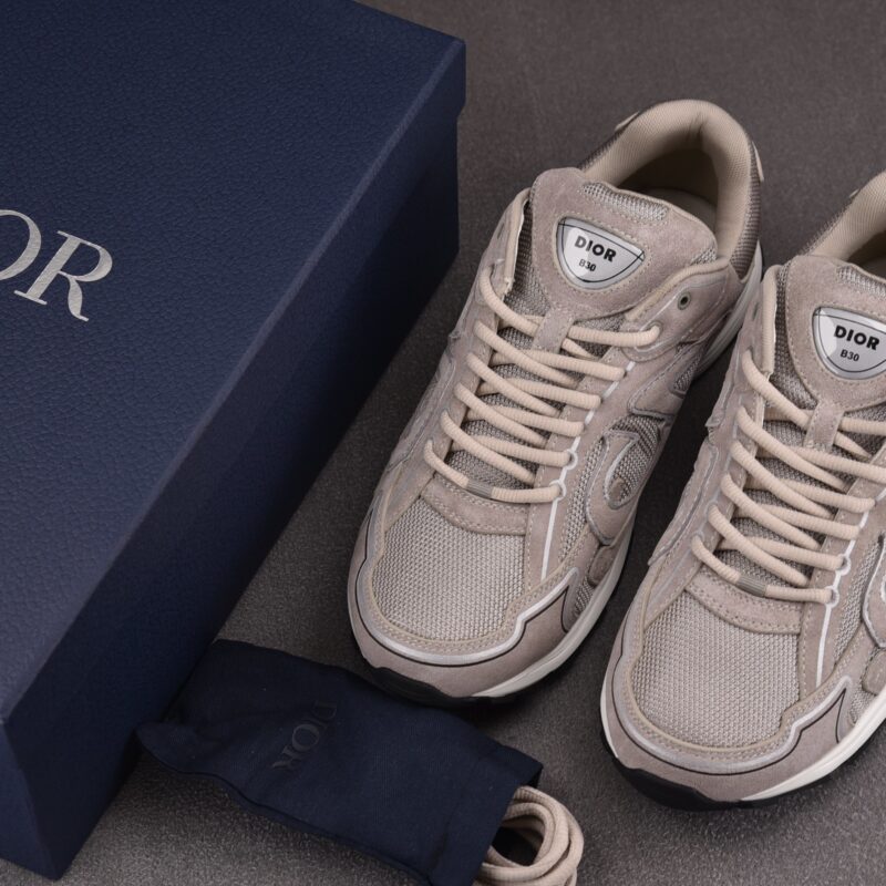 (BEST) Dior B30 Countdown Sneaker 'GRAY'