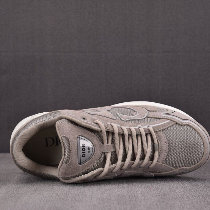 (BEST) Dior B30 Countdown Sneaker 'GRAY'
