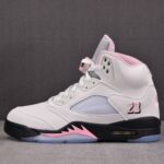 (BEST) Air Jordan 5 Retro 'MEDIUM SOFT PINK'