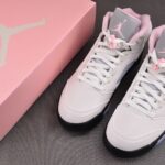(BEST) Air Jordan 5 Retro 'MEDIUM SOFT PINK'