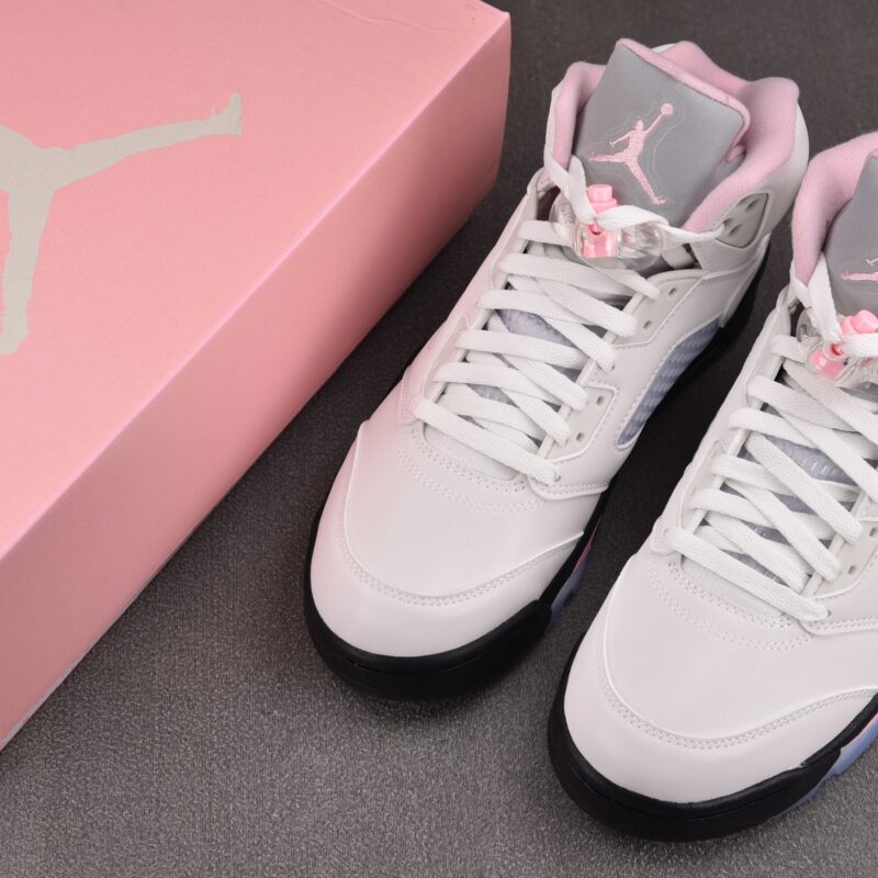 (BEST) Air Jordan 5 Retro 'MEDIUM SOFT PINK'