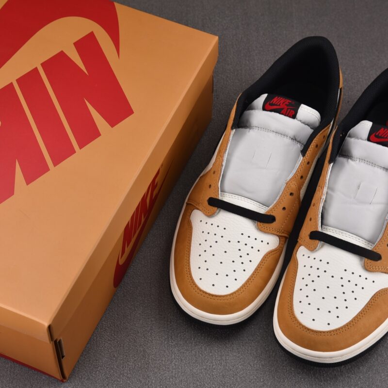 (BEST) Air Jordan 1 Low OG 'ROOKIE OF THE YEAR'