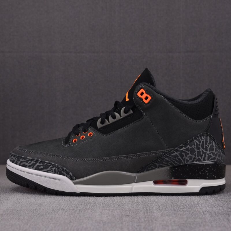 (BEST) Air Jordan 3 Retro 'FEAR'