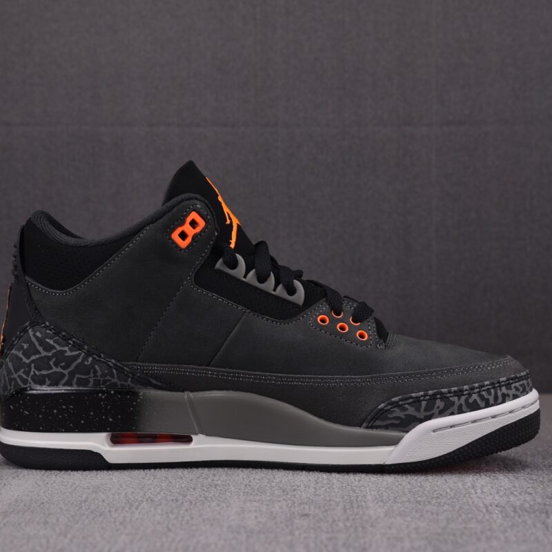 (BEST) Air Jordan 3 Retro 'FEAR'