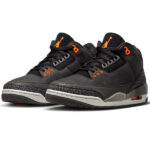(BEST) Air Jordan 3 Retro 'FEAR'