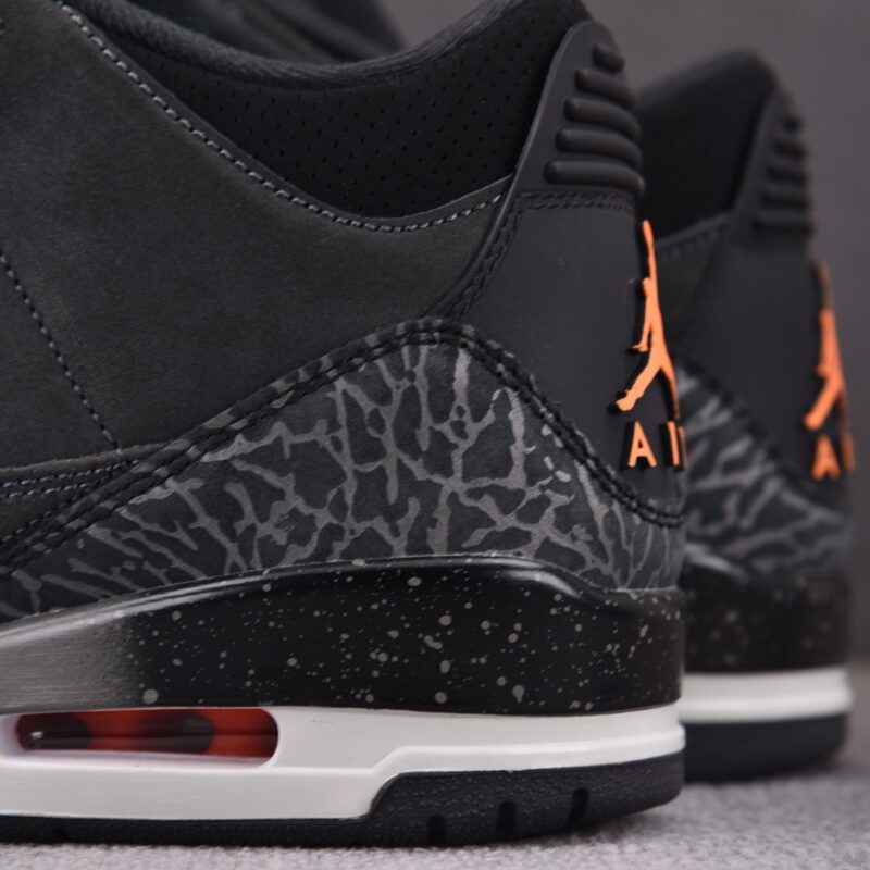 (BEST) Air Jordan 3 Retro 'FEAR'