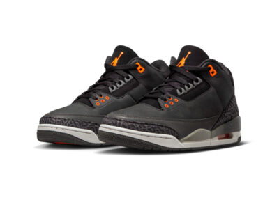 (BEST) Air Jordan 3 Retro 'FEAR'