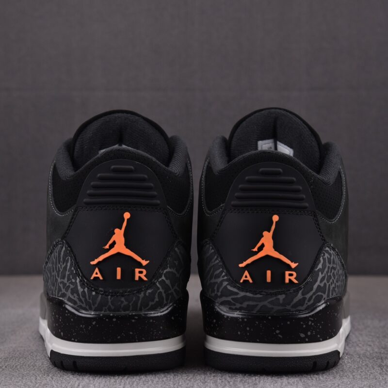 (BEST) Air Jordan 3 Retro 'FEAR'