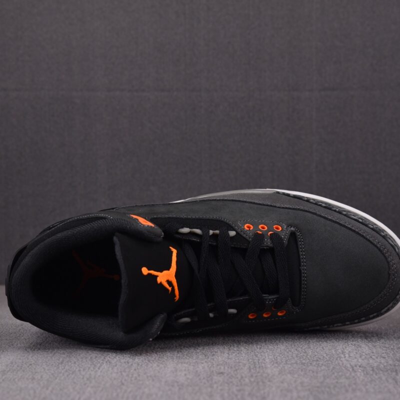 (BEST) Air Jordan 3 Retro 'FEAR'