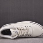 (BEST) Air Jordan 3 Retro 'SAIL CEMENT GREY'