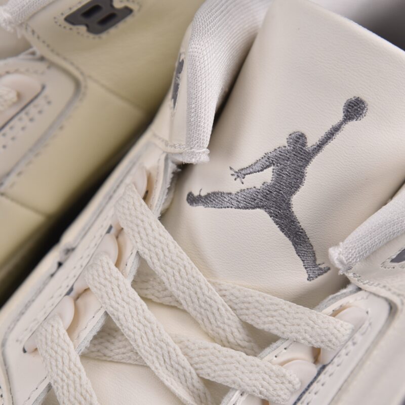 (BEST) Air Jordan 3 Retro 'SAIL CEMENT GREY'