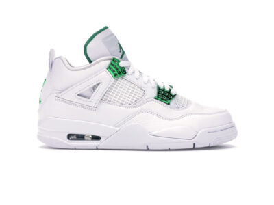 (BEST) Air Jordan 4 Retro 'GREEN METALLIC'