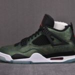 (BEST) Air Jordan 4 Retro 'LASER GREEN'