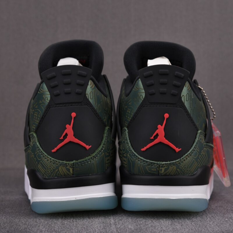 (BEST) Air Jordan 4 Retro 'LASER GREEN'