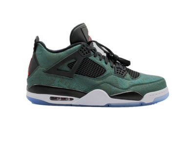 (BEST) Air Jordan 4 Retro 'LASER GREEN'