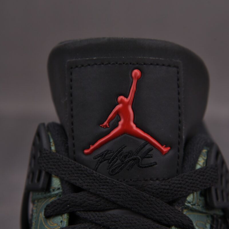 (BEST) Air Jordan 4 Retro 'LASER GREEN'