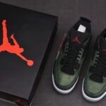 (BEST) Air Jordan 4 Retro 'LASER GREEN'