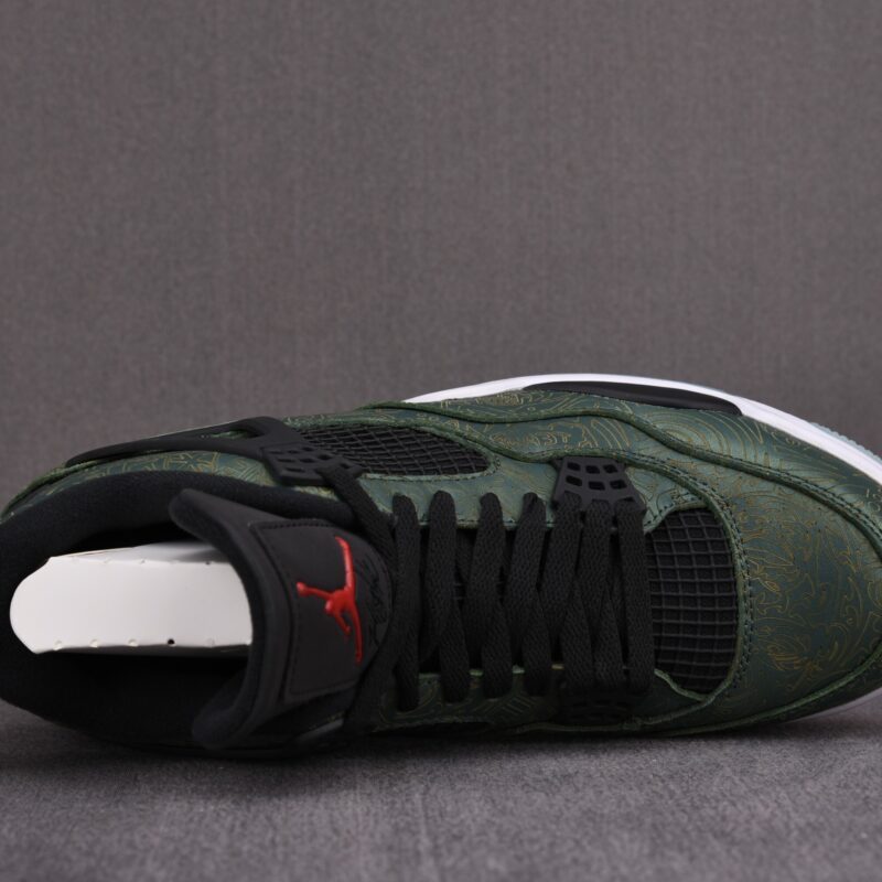 (BEST) Air Jordan 4 Retro 'LASER GREEN'