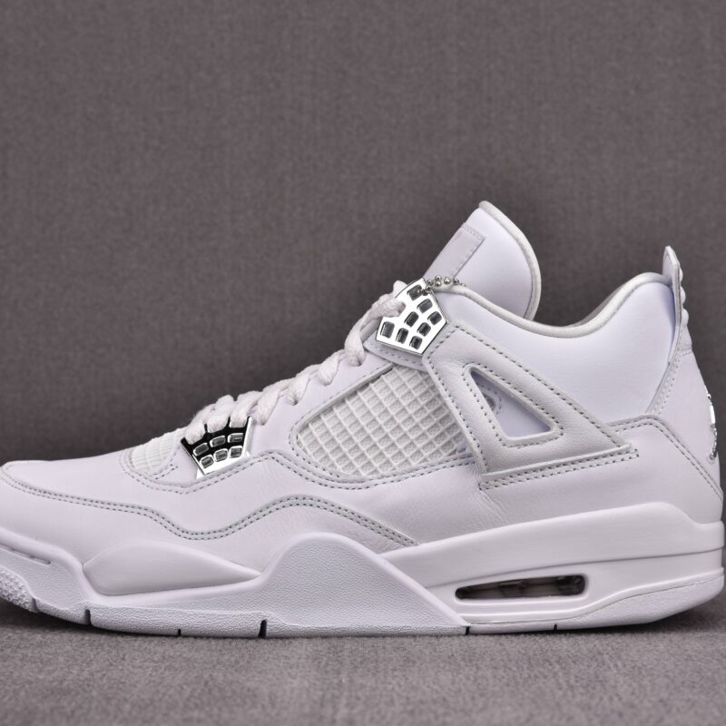 (BEST) Air Jordan 4 Retro ‘PURE MONEY’