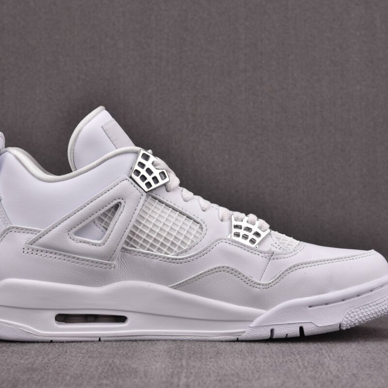 (BEST) Air Jordan 4 Retro ‘PURE MONEY’