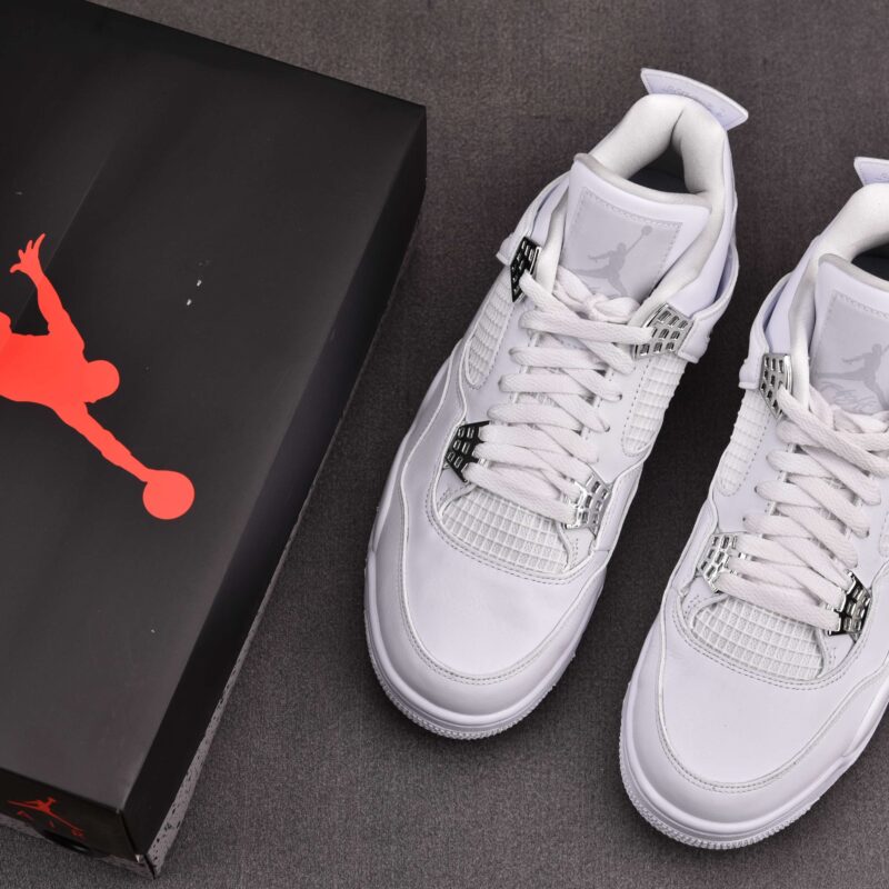 (BEST) Air Jordan 4 Retro ‘PURE MONEY’