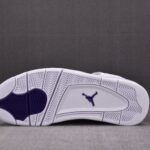 (BEST) Air Jordan 4 Retro 'PURPLE METALLIC'