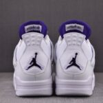 (BEST) Air Jordan 4 Retro 'PURPLE METALLIC'