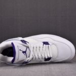 (BEST) Air Jordan 4 Retro 'PURPLE METALLIC'