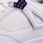 (BEST) Air Jordan 4 Retro 'PURPLE METALLIC'