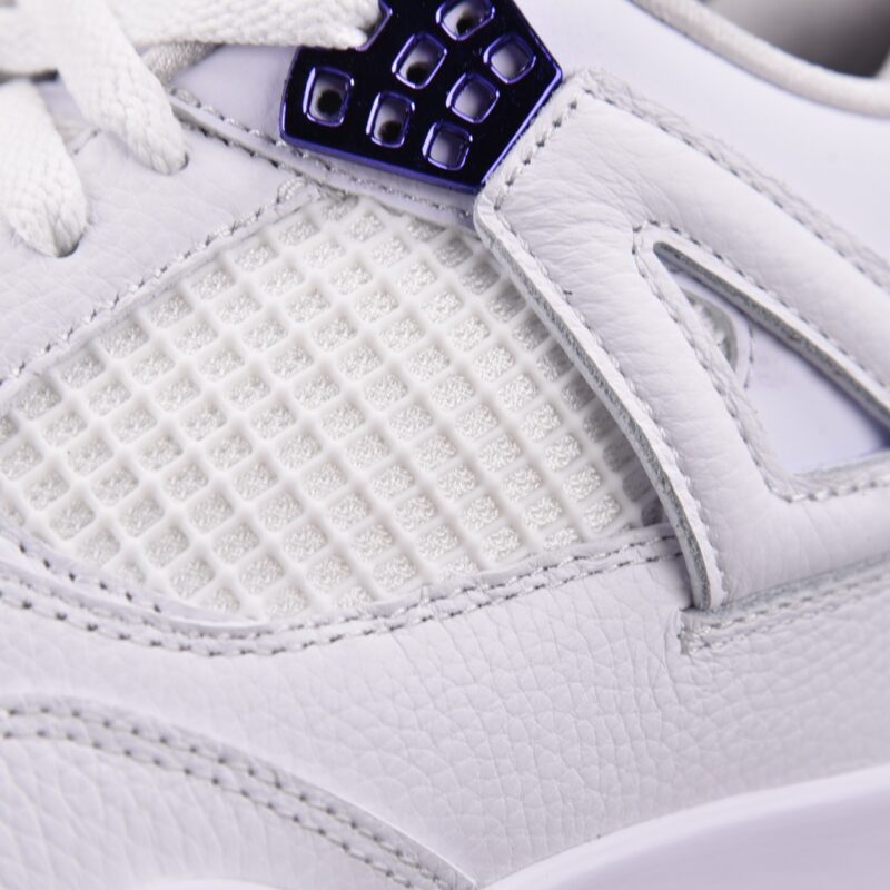 (BEST) Air Jordan 4 Retro 'PURPLE METALLIC'