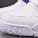 (BEST) Air Jordan 4 Retro 'PURPLE METALLIC'