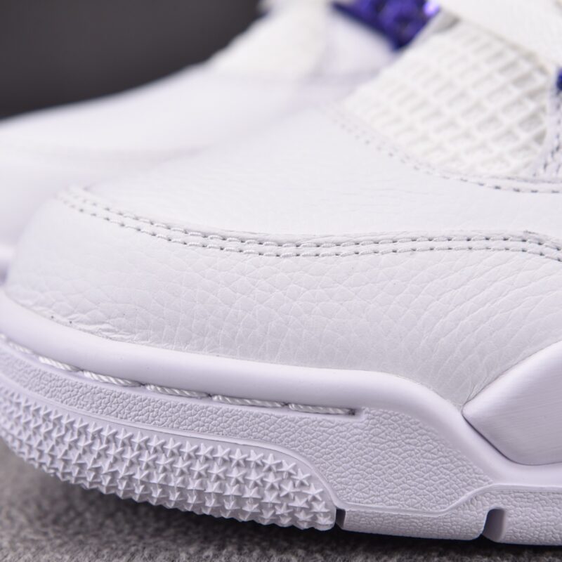 (BEST) Air Jordan 4 Retro 'PURPLE METALLIC'