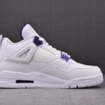 (BEST) Air Jordan 4 Retro 'PURPLE METALLIC'
