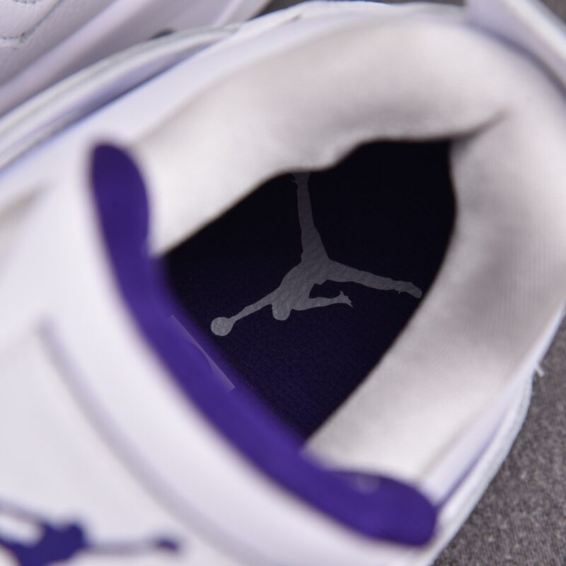 (BEST) Air Jordan 4 Retro 'PURPLE METALLIC'