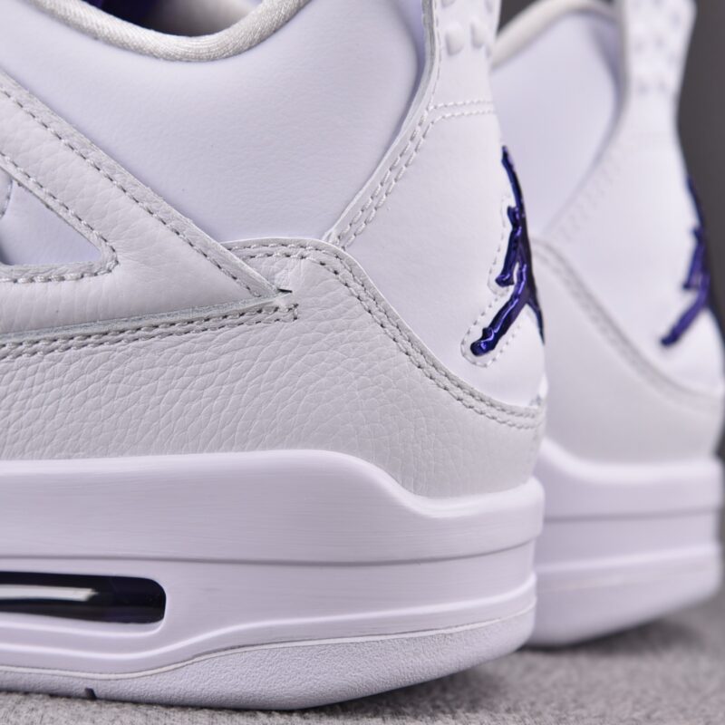 (BEST) Air Jordan 4 Retro 'PURPLE METALLIC'