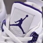 (BEST) Air Jordan 4 Retro 'PURPLE METALLIC'