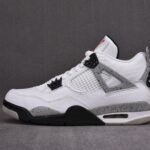 (BEST) Air Jordan 4 Retro ‘WHITE CEMENT’