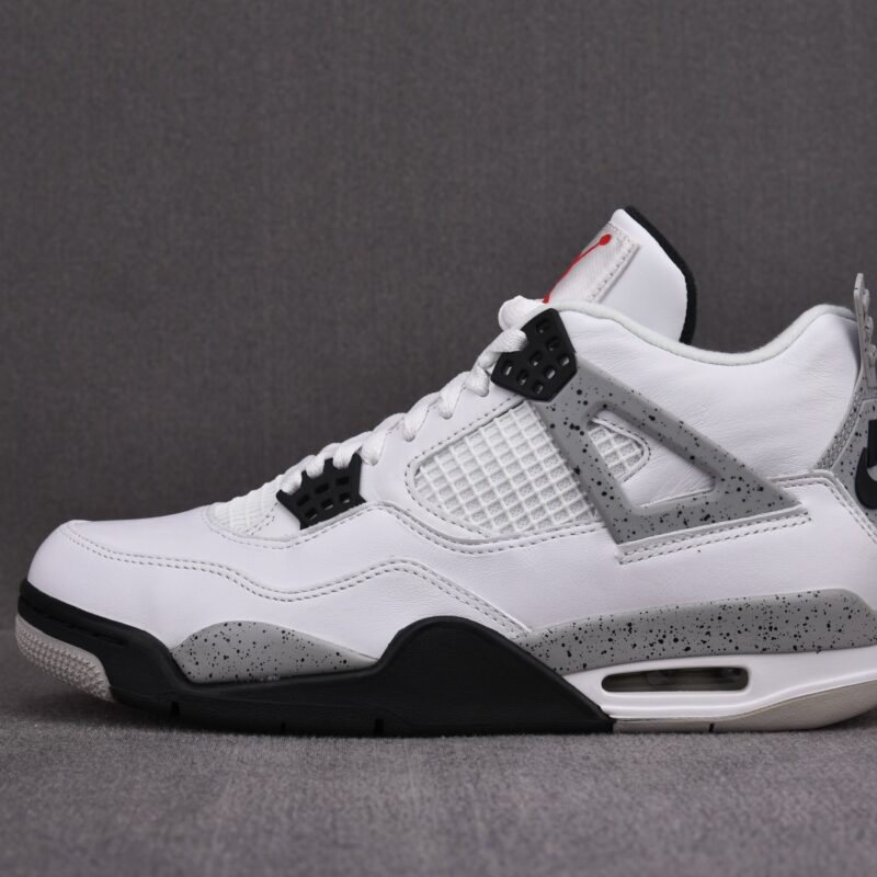 (BEST) Air Jordan 4 Retro ‘WHITE CEMENT’