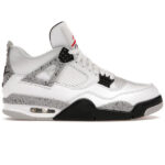 (BEST) Air Jordan 4 Retro ‘WHITE CEMENT’