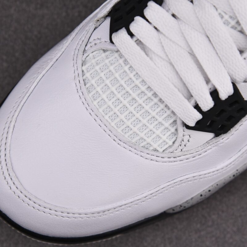 (BEST) Air Jordan 4 Retro ‘WHITE CEMENT’