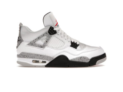 (BEST) Air Jordan 4 Retro ‘WHITE CEMENT’