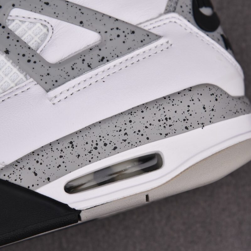 (BEST) Air Jordan 4 Retro ‘WHITE CEMENT’
