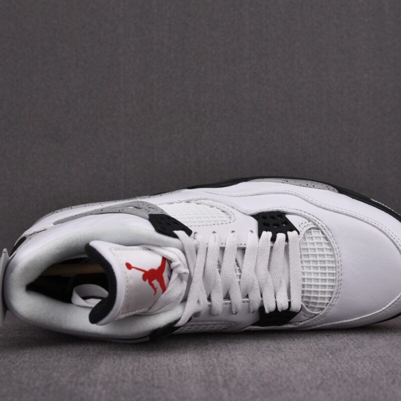 (BEST) Air Jordan 4 Retro ‘WHITE CEMENT’