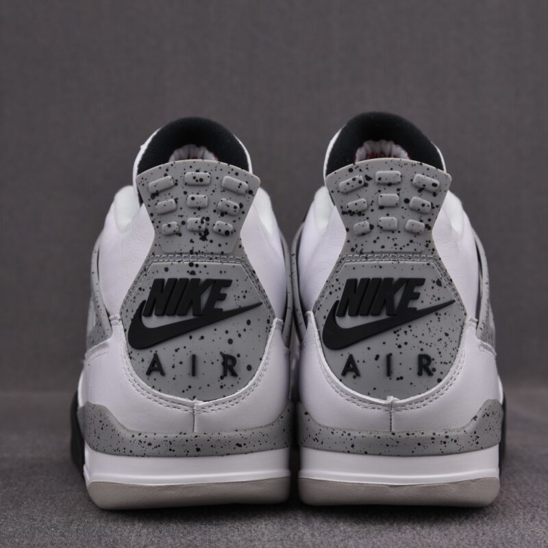 (BEST) Air Jordan 4 Retro ‘WHITE CEMENT’