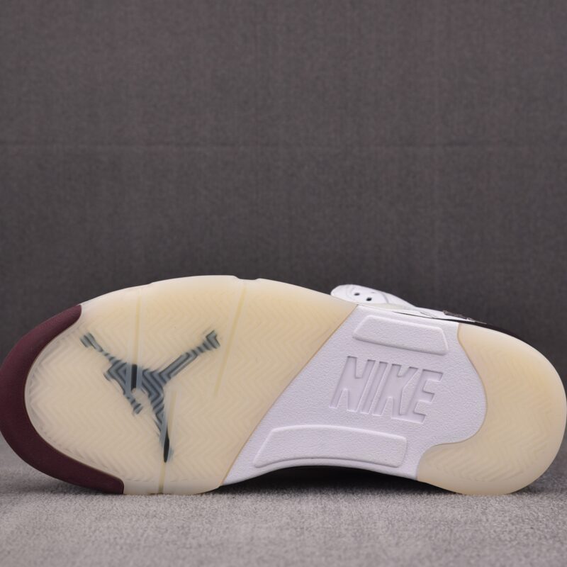 (BEST) A Ma Maniére x Air Jordan 5 Retro 'BURGUNDY CRUSH'