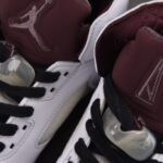 (BEST) A Ma Maniére x Air Jordan 5 Retro 'BURGUNDY CRUSH'